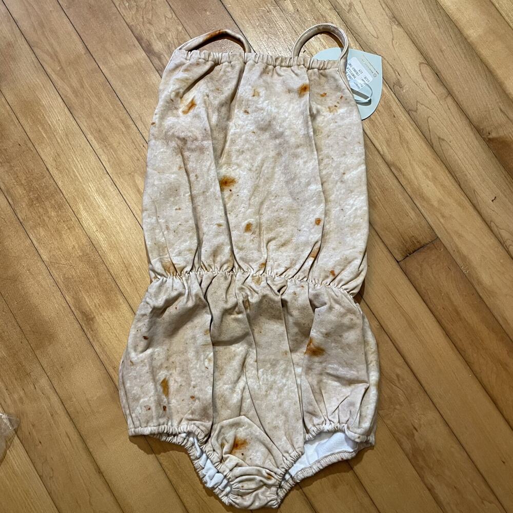 NWT Romey Loves Lulu Tortilla Romper